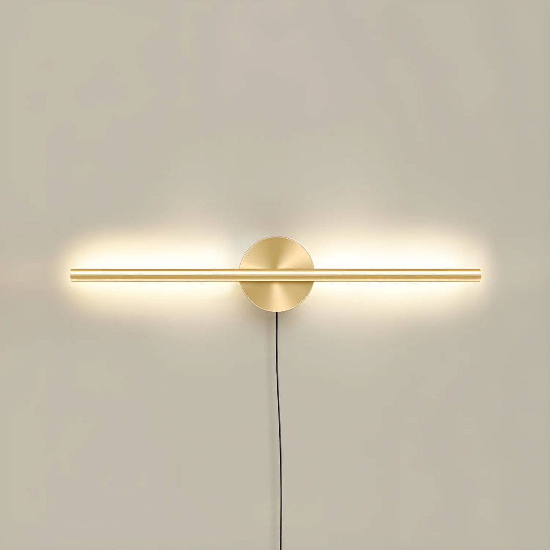 Seraphina Linear Plug-in Wall Sconce