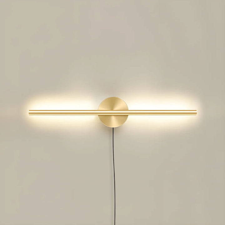 Seraphina Linear Plug-in Wall Sconce