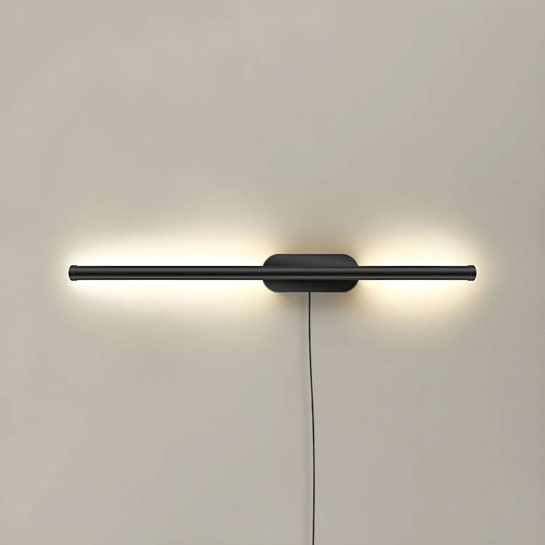 Seraphina Linear Plug-in Wall Sconce