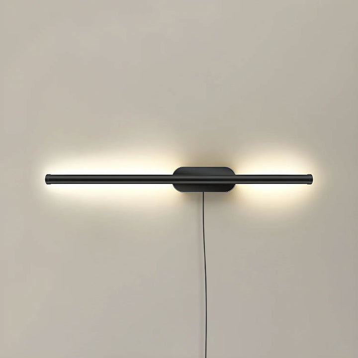 Seraphina Linear Plug-in Wall Sconce