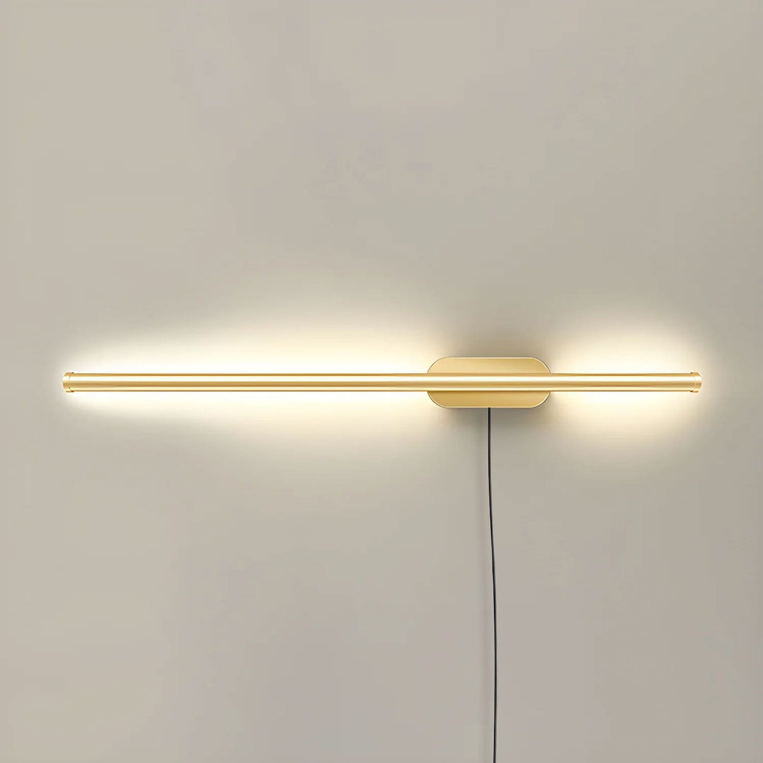 Seraphina Linear Plug-in Wall Sconce