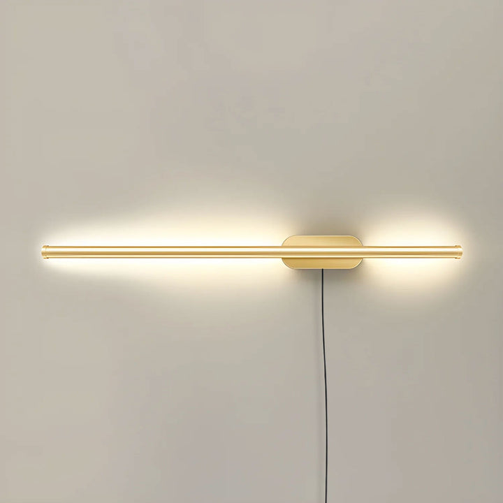 Seraphina Linear Plug-in Wall Sconce