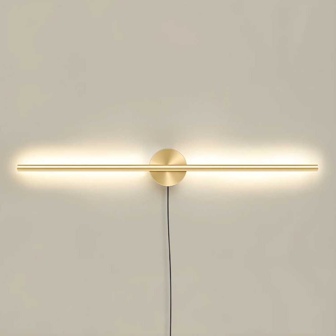 Seraphina Linear Plug-in Wall Sconce