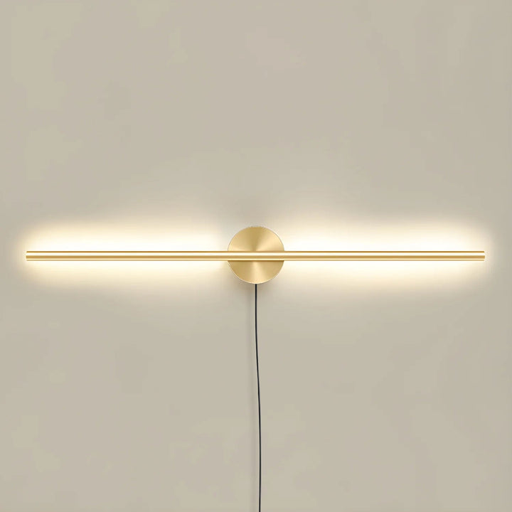 Seraphina Linear Plug-in Wall Sconce