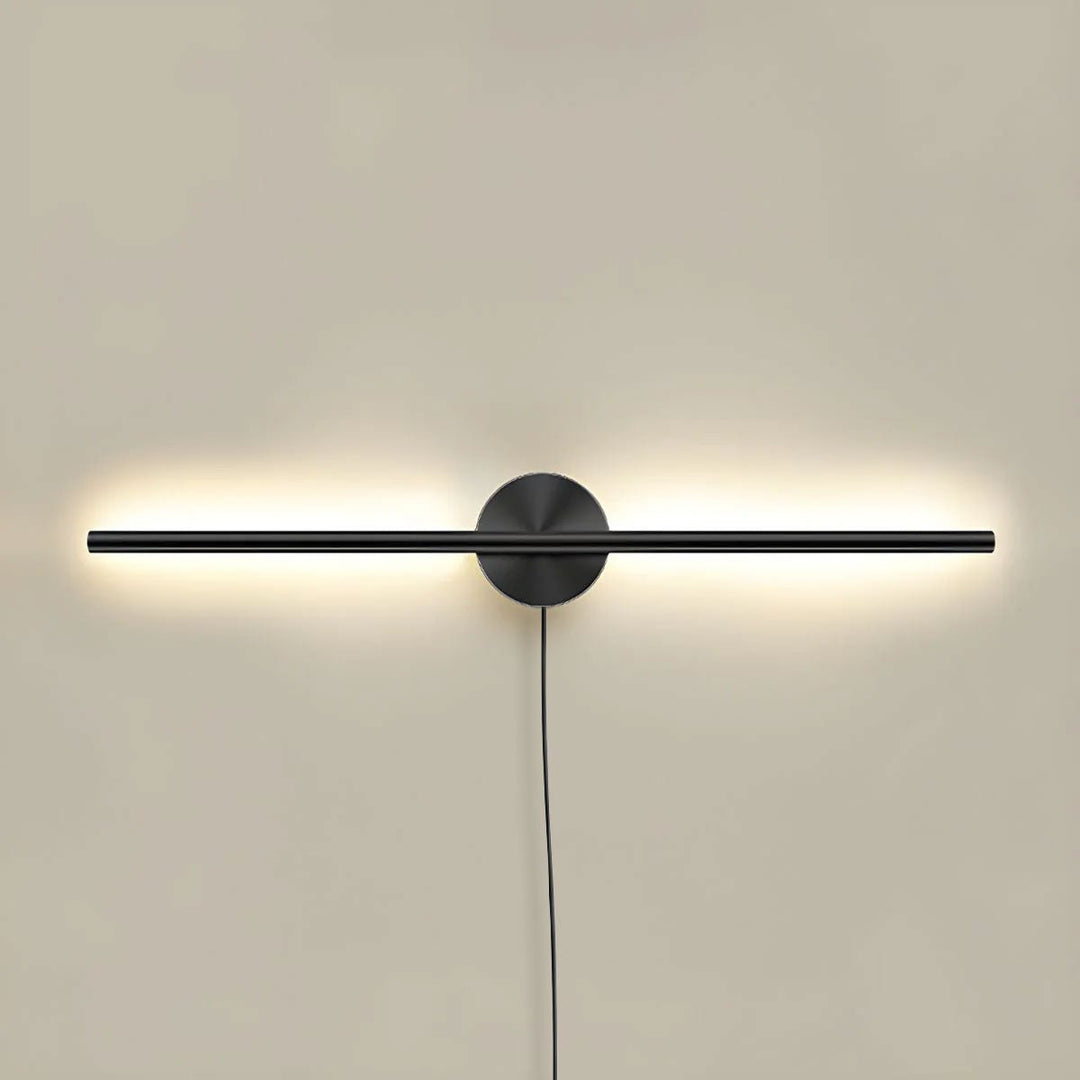 Seraphina Linear Plug-in Wall Sconce