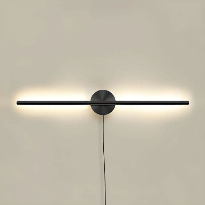 Seraphina Linear Plug-in Wall Sconce