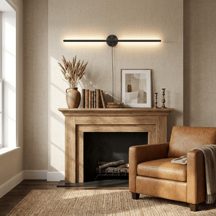 Seraphina Linear Plug-in Wall Sconce