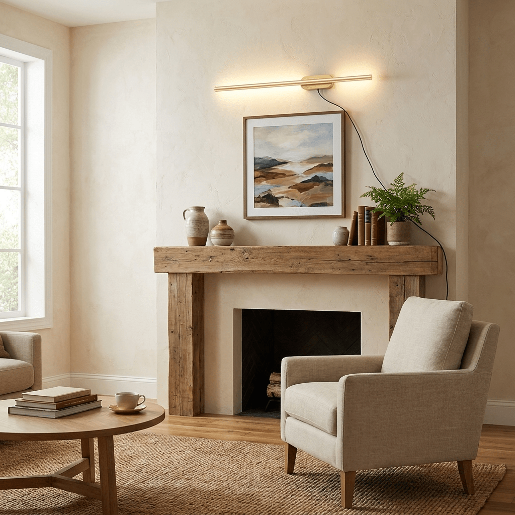 Seraphina Linear Plug-in Wall Sconce