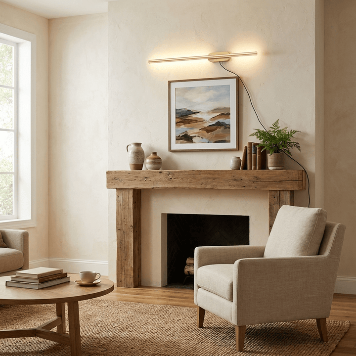 Seraphina Linear Plug-in Wall Sconce