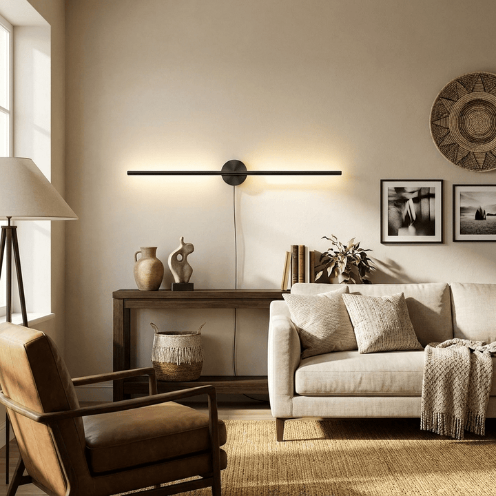 Seraphina Linear Plug-in Wall Sconce