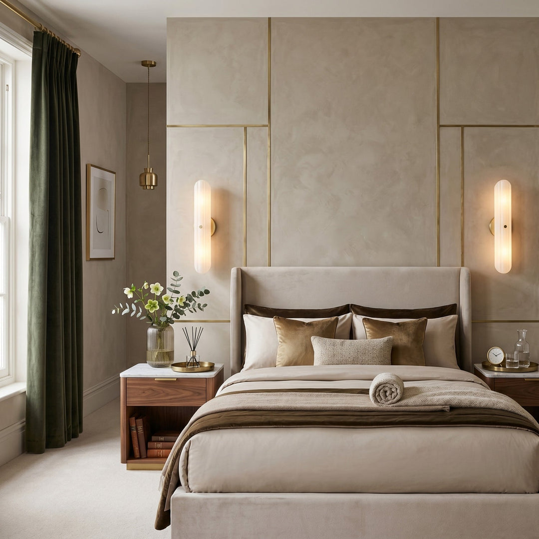 Seraphine Fluted Glass Wall Sconce