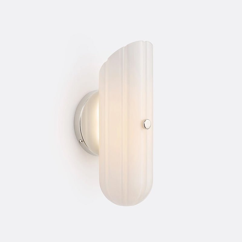 Seraphine Fluted Glass Wall Sconce
