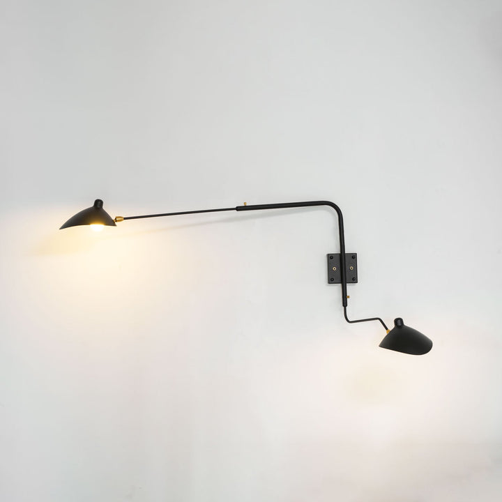 Multi-Arm Spider Wall Sconce