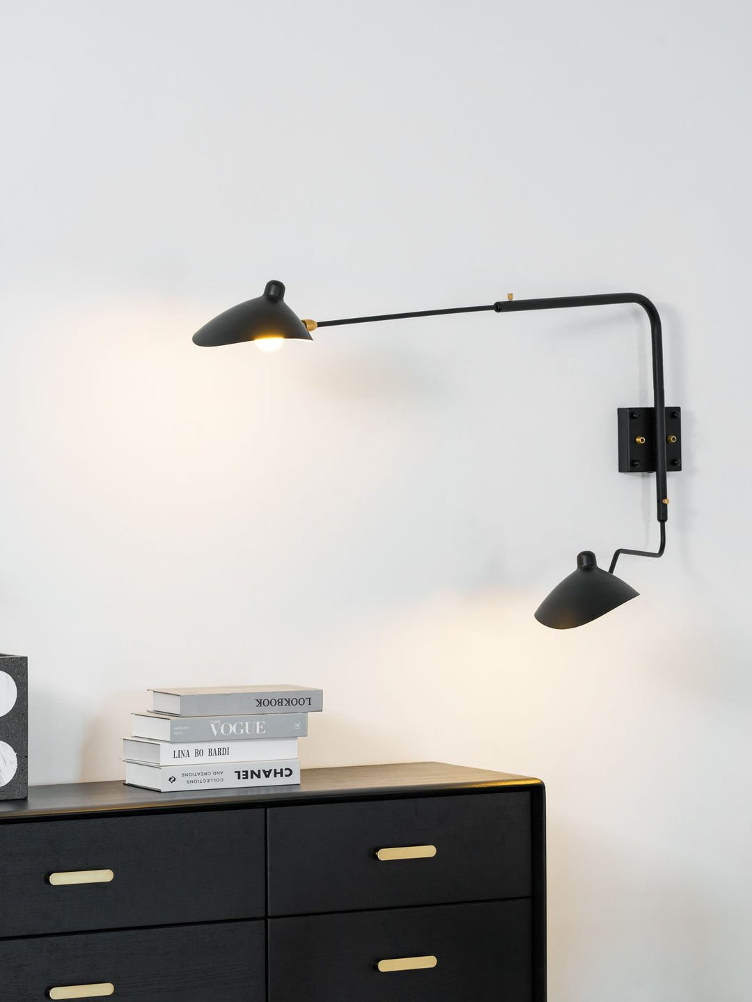 Multi-Arm Spider Wall Sconce