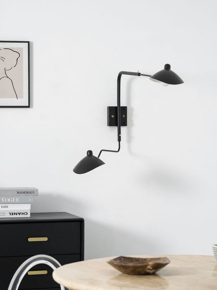 Multi-Arm Spider Wall Sconce