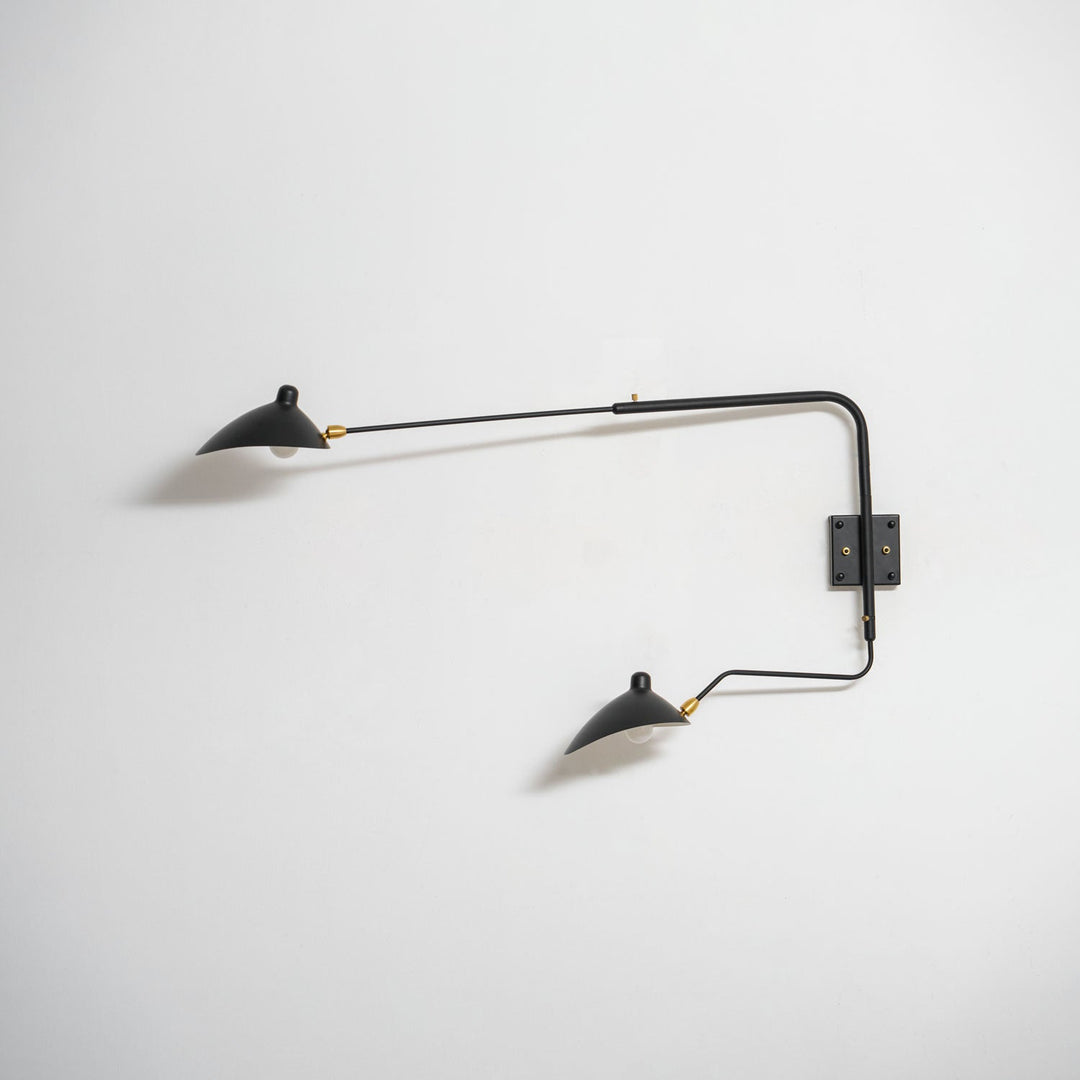 Multi-Arm Spider Wall Sconce