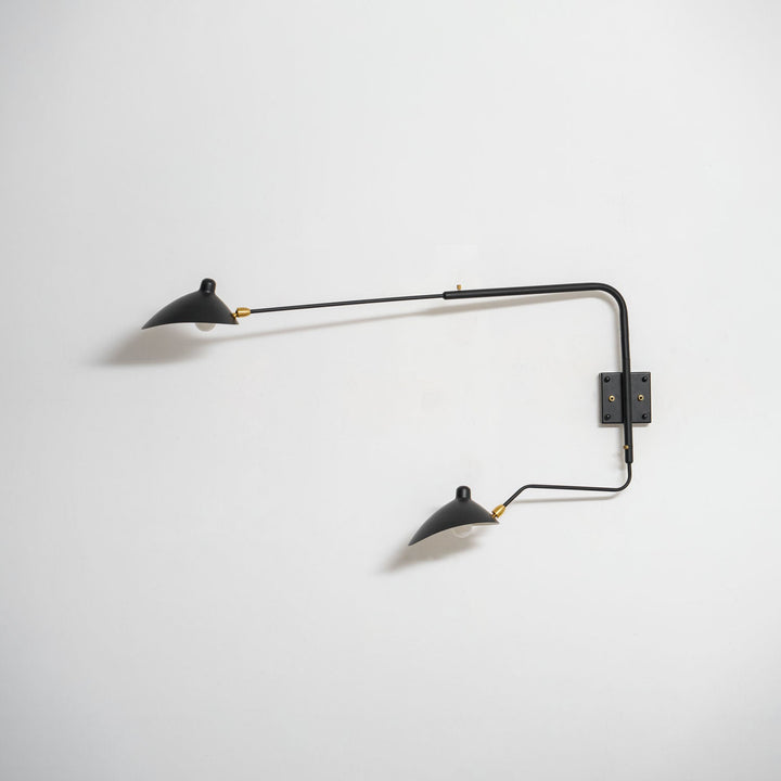Multi-Arm Spider Wall Sconce
