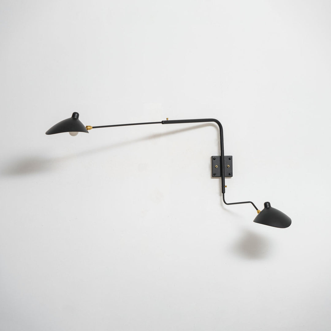 Multi-Arm Spider Wall Sconce
