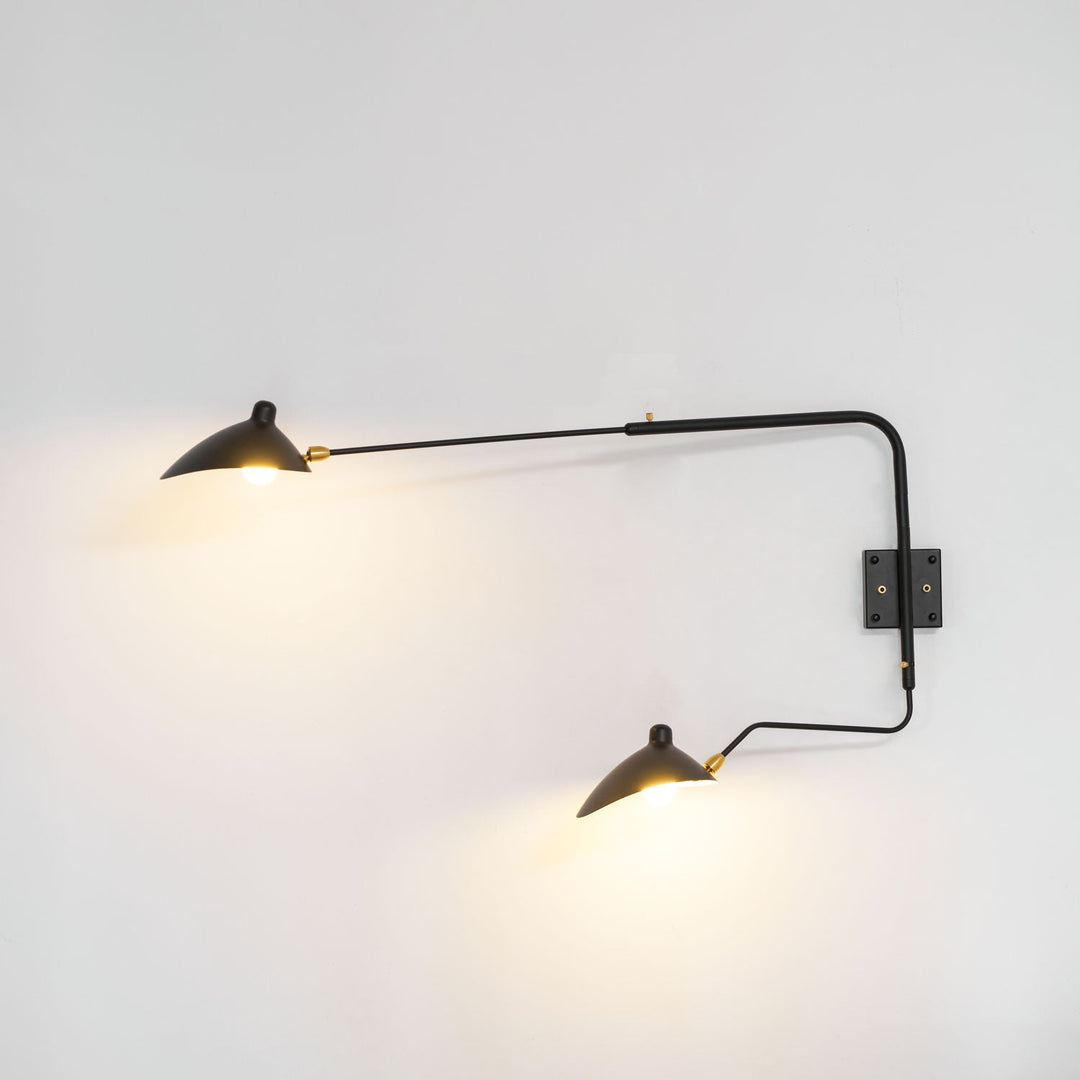 Multi-Arm Spider Wall Sconce