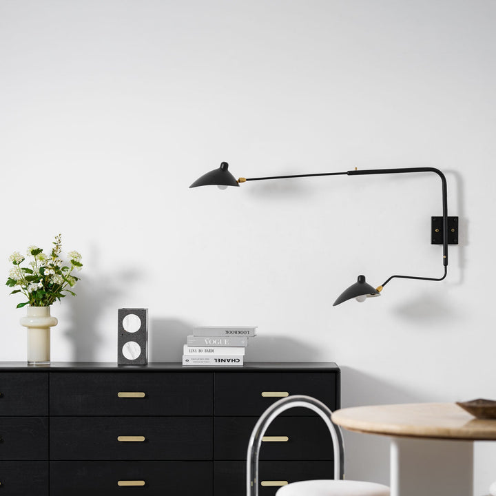 Multi-Arm Spider Wall Sconce