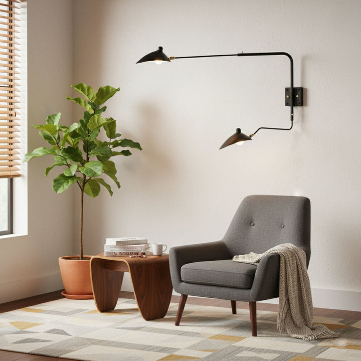 Multi-Arm Spider Wall Sconce