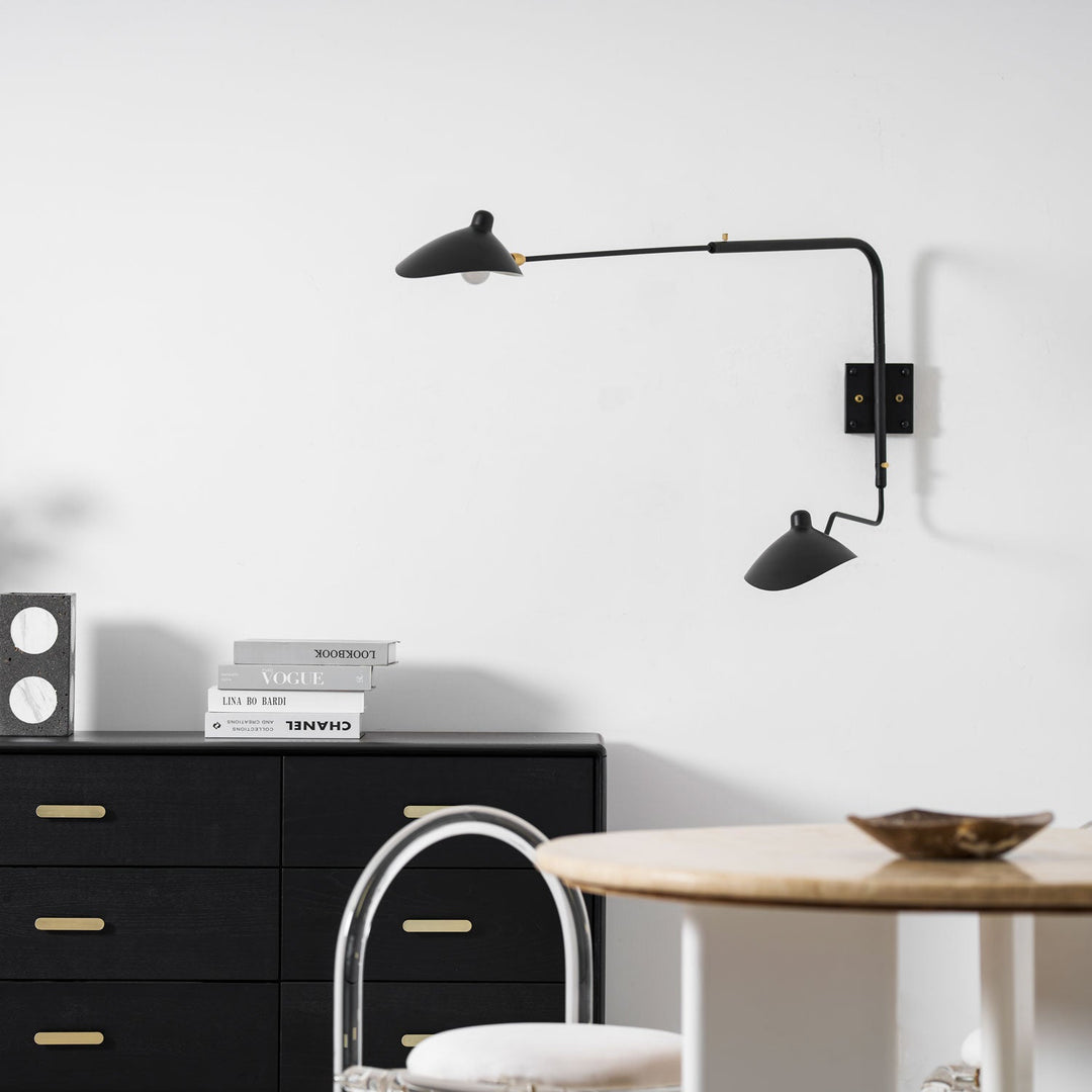 Multi-Arm Spider Wall Sconce