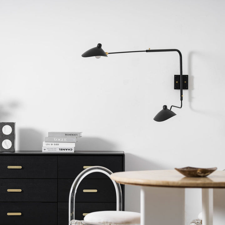 Multi-Arm Spider Wall Sconce