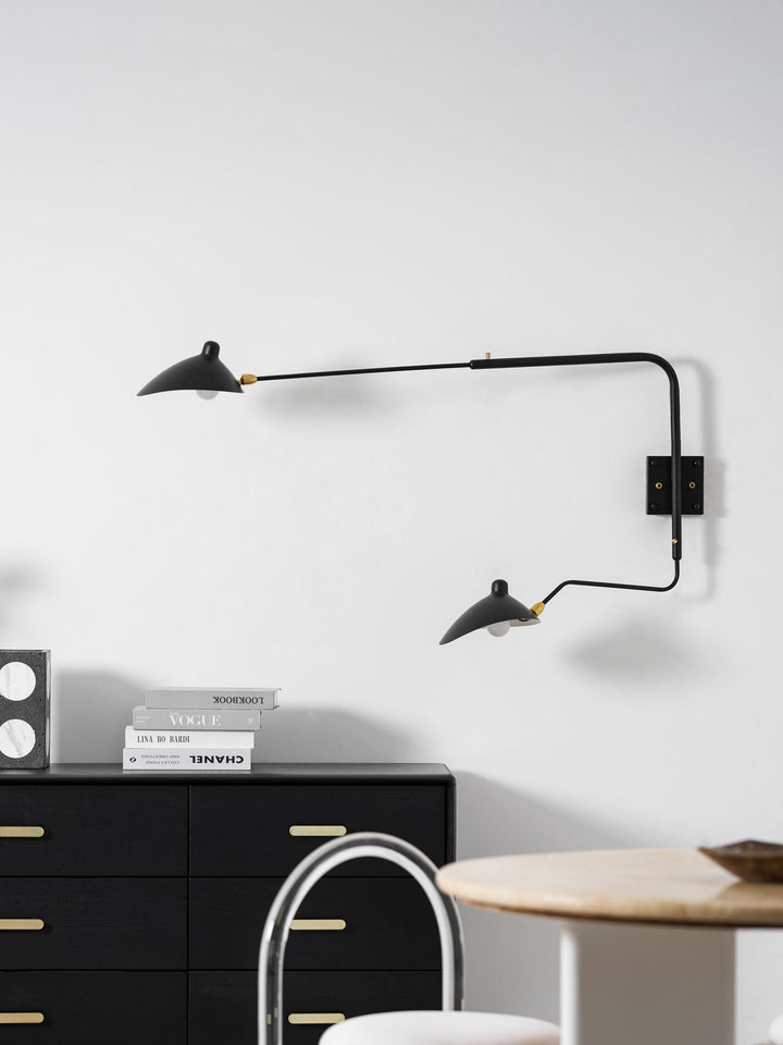 Multi-Arm Spider Wall Sconce