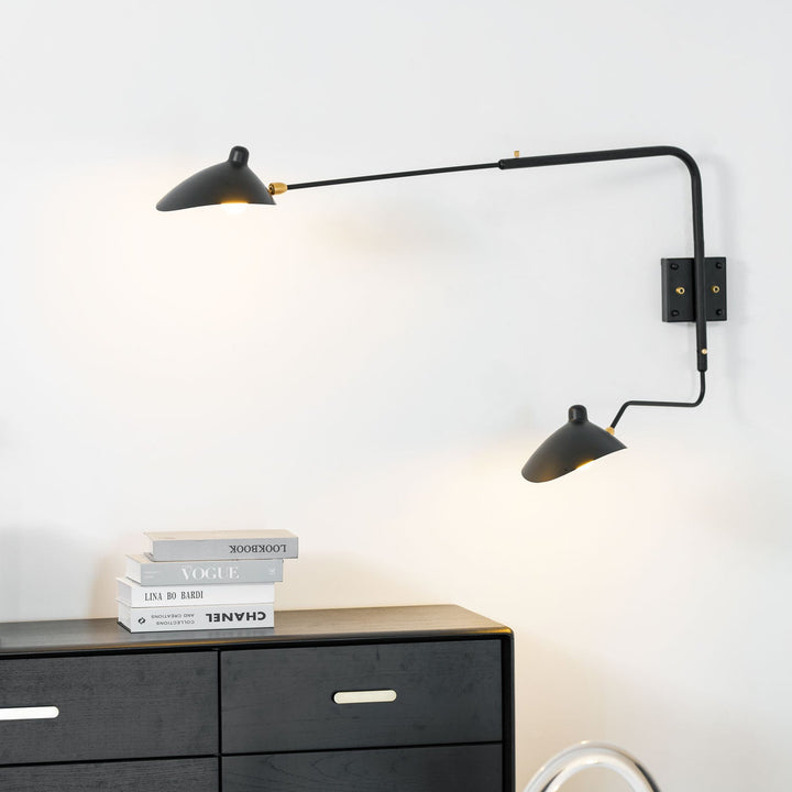 Multi-Arm Spider Wall Sconce
