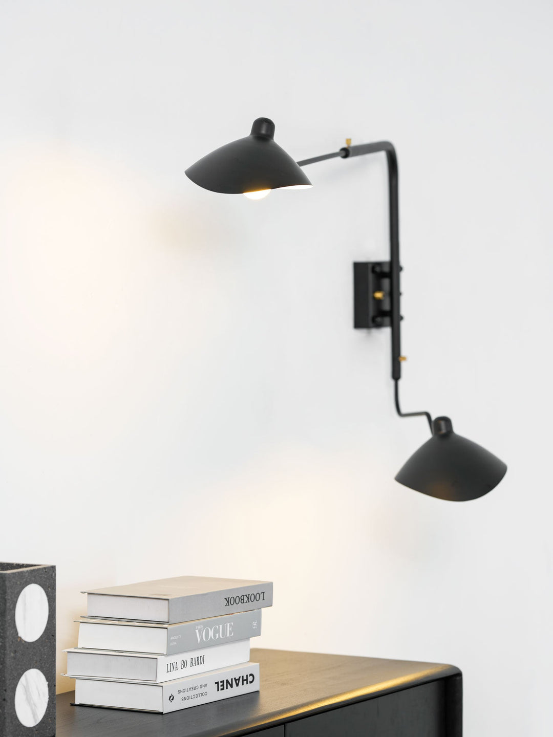 Multi-Arm Spider Wall Sconce