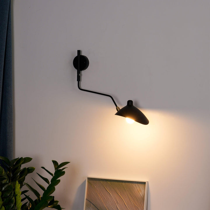 Multi-Arm Spider Wall Sconce
