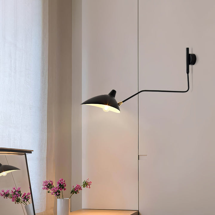 Multi-Arm Spider Wall Sconce