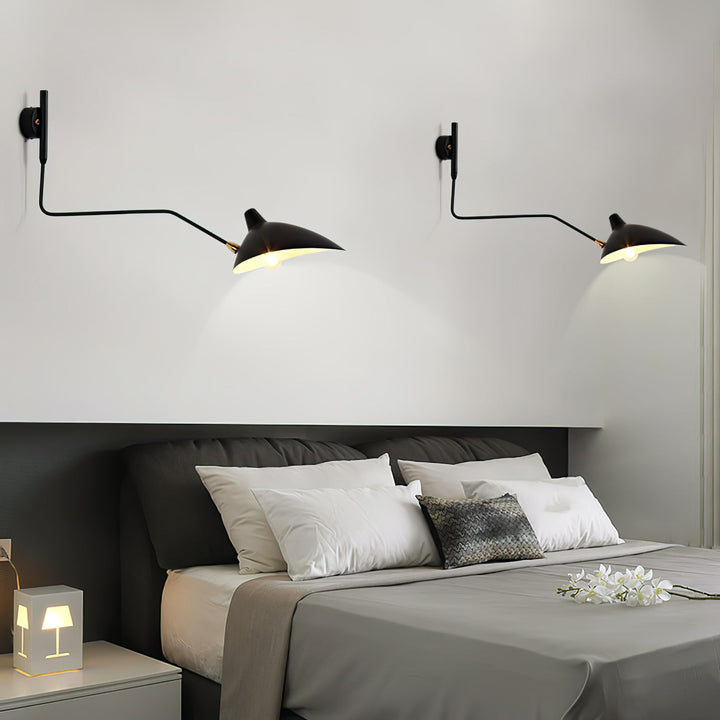 Multi-Arm Spider Wall Sconce