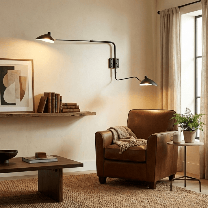 Multi-Arm Spider Wall Sconce