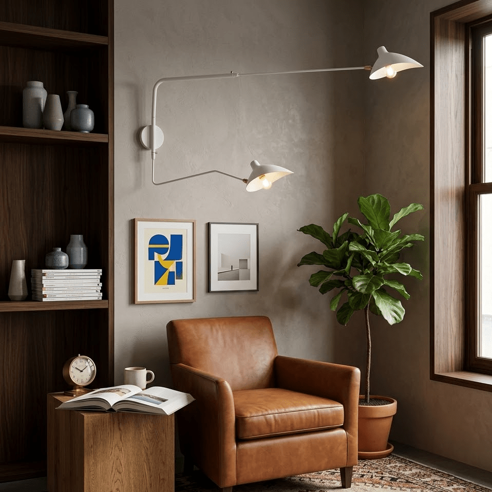 Multi-Arm Spider Wall Sconce