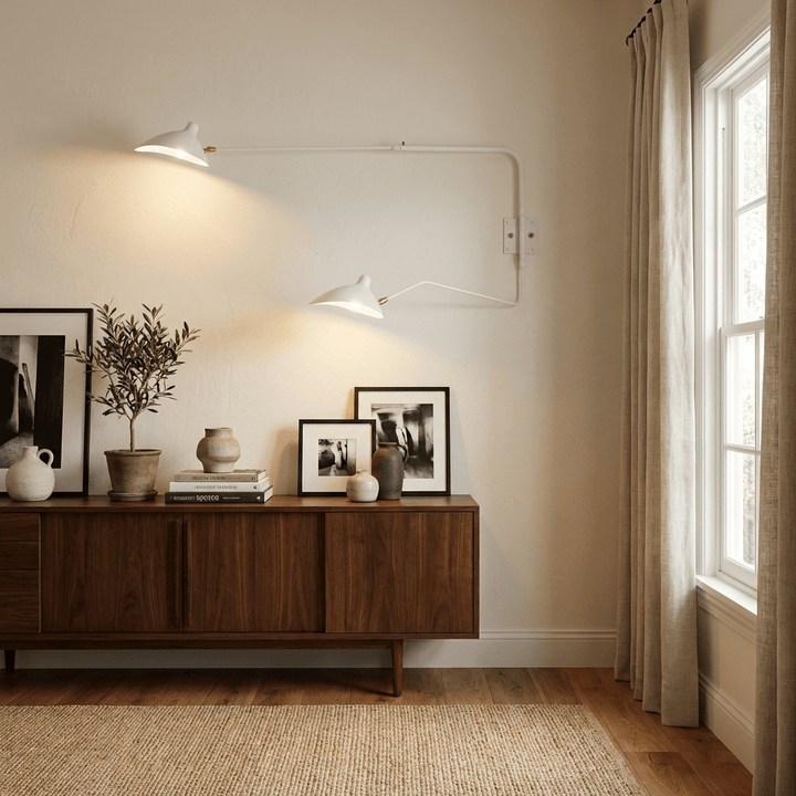 Multi-Arm Spider Wall Sconce