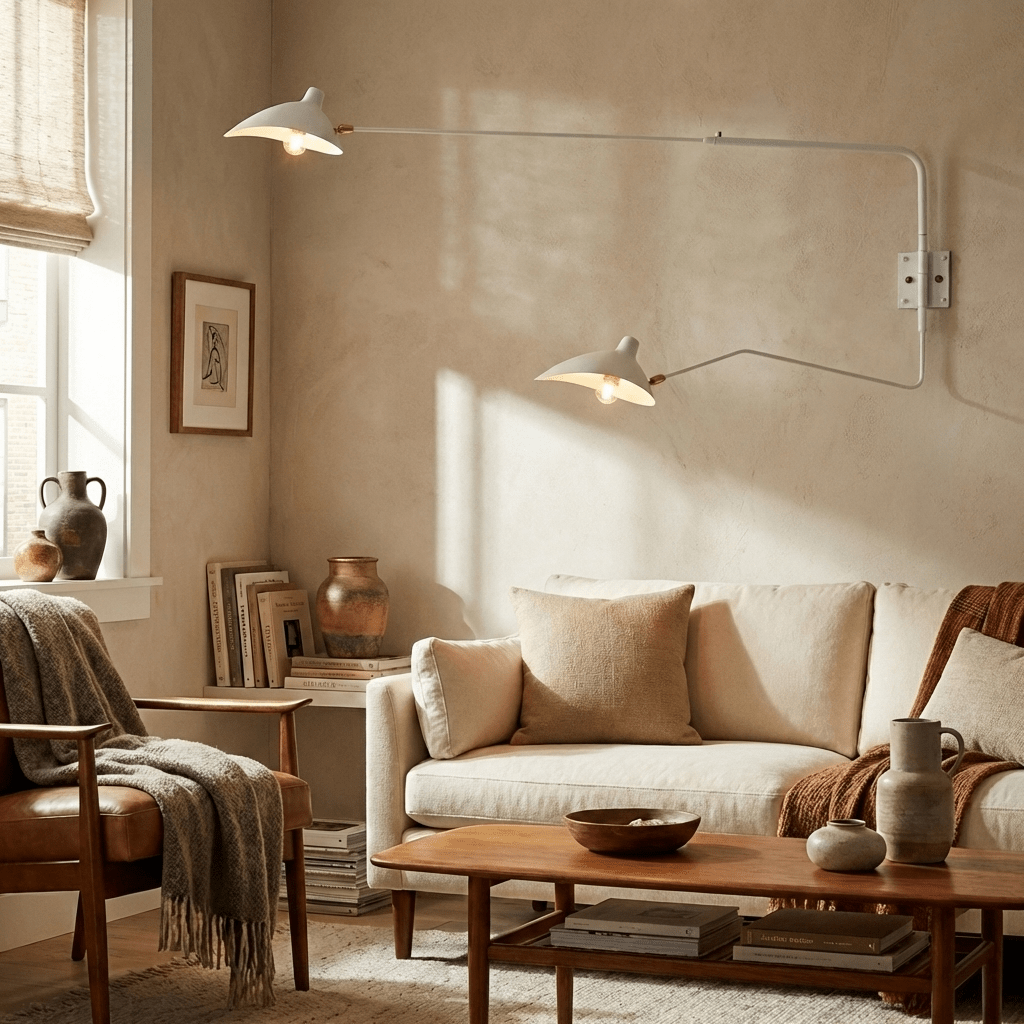 Multi-Arm Spider Wall Sconce