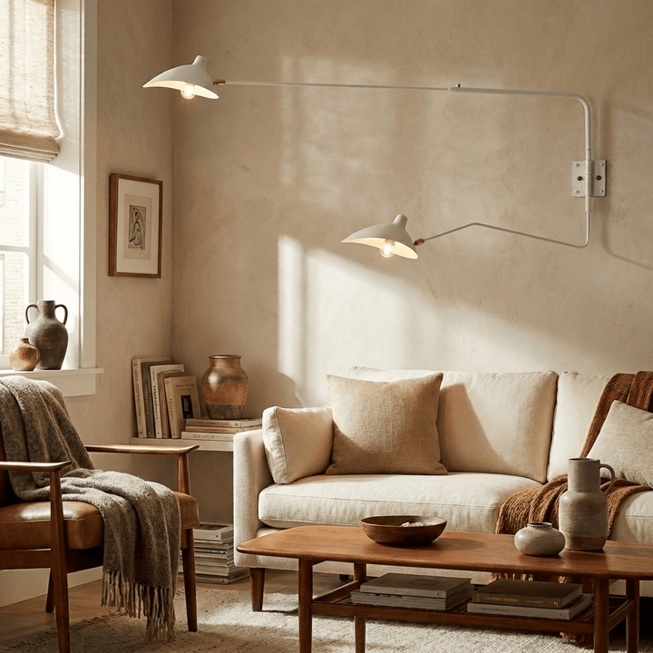 Multi-Arm Spider Wall Sconce