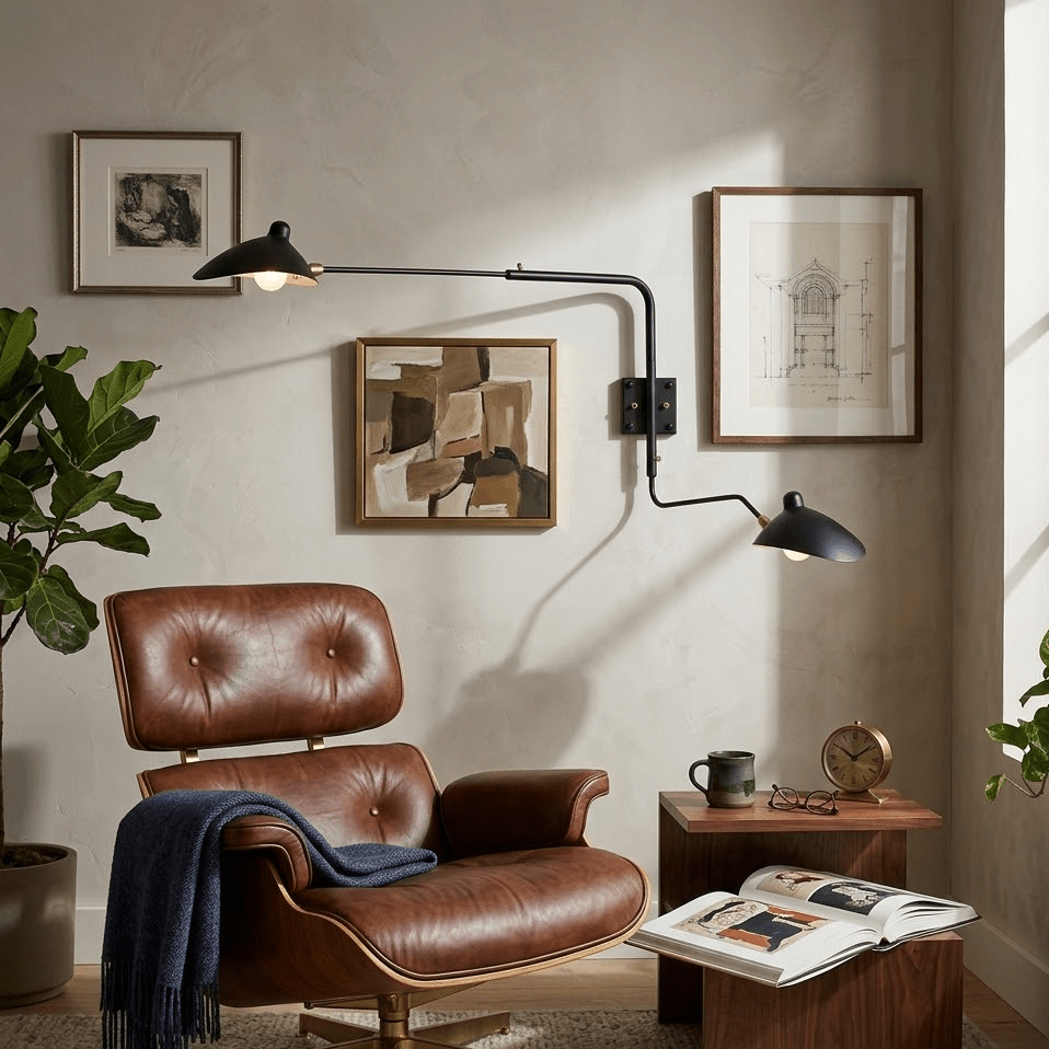 Multi-Arm Spider Wall Sconce