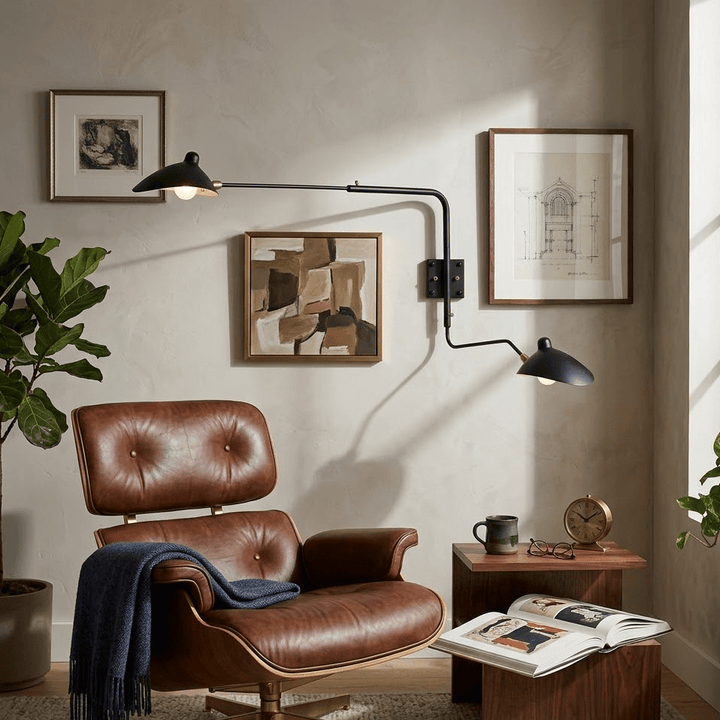 Multi-Arm Spider Wall Sconce