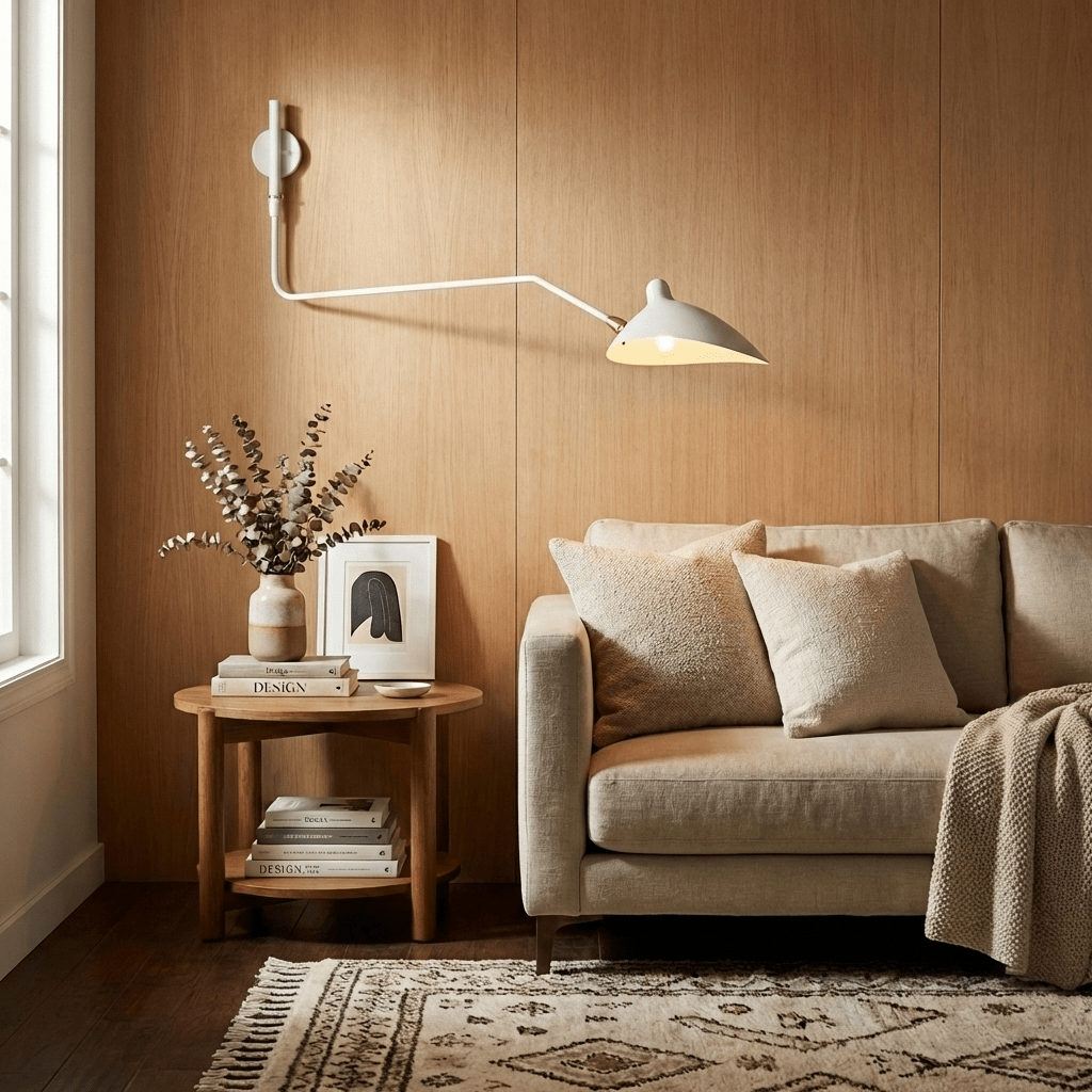 Multi-Arm Spider Wall Sconce