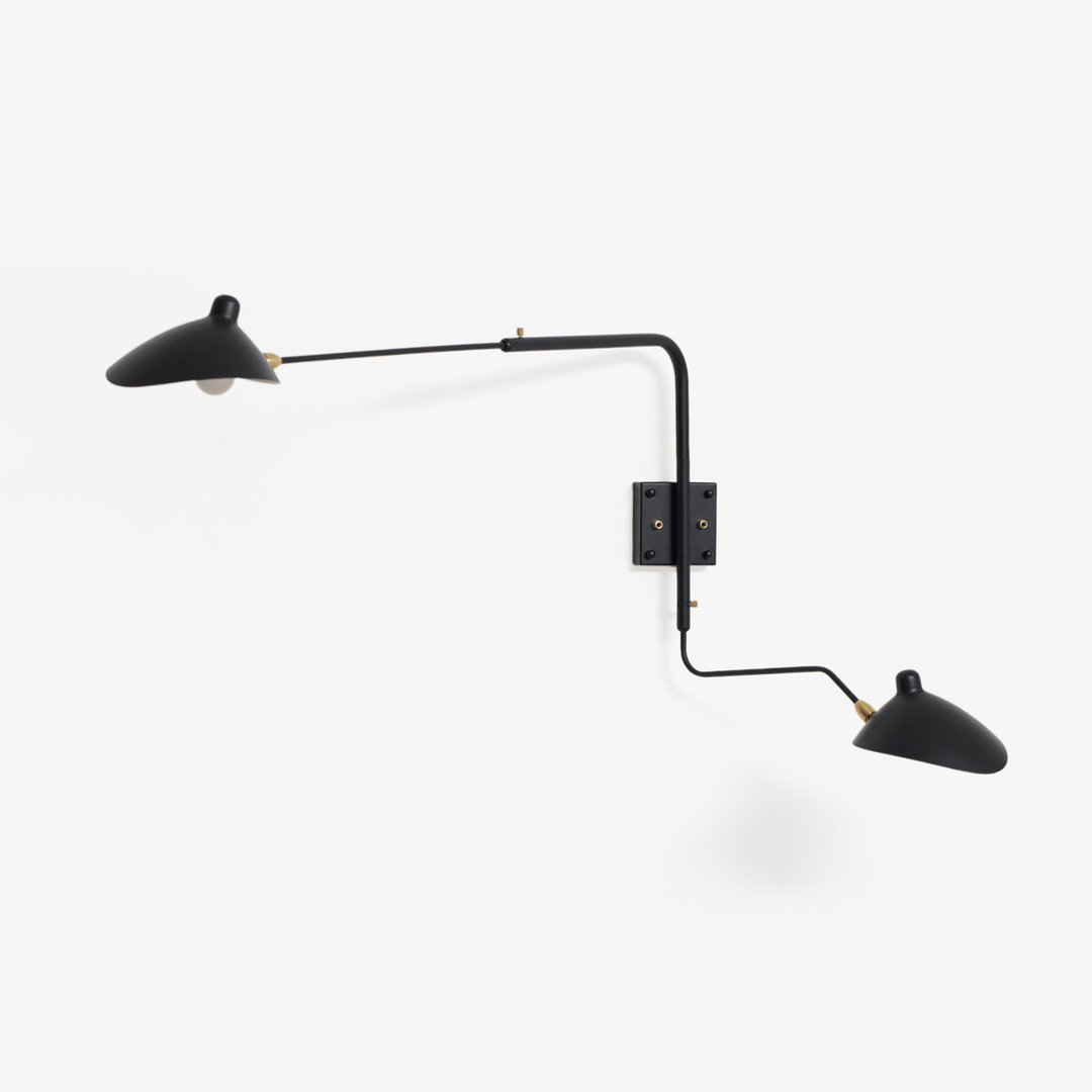 Multi-Arm Spider Wall Sconce