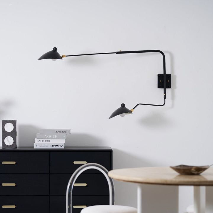 Multi-Arm Spider Wall Sconce