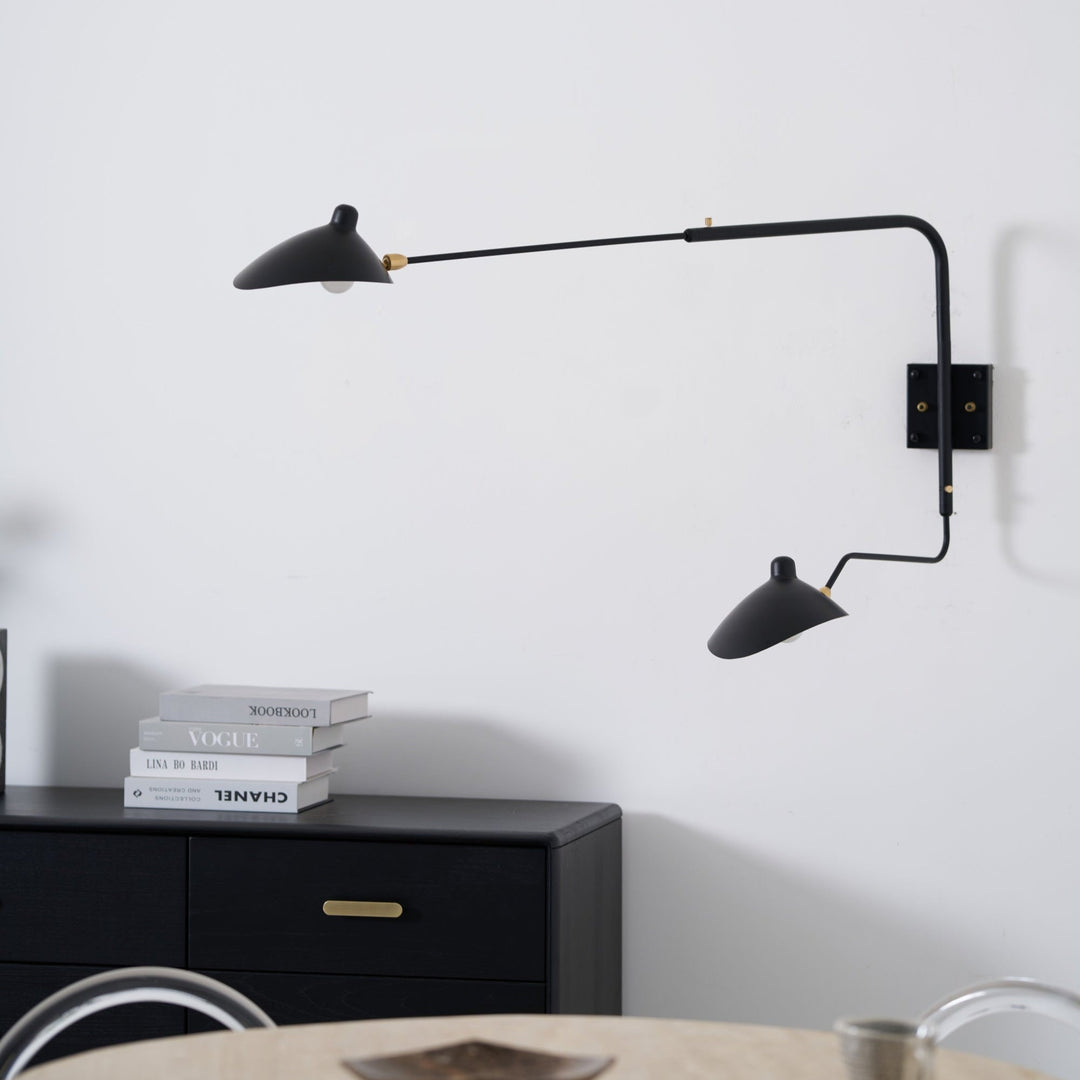 Multi-Arm Spider Wall Sconce