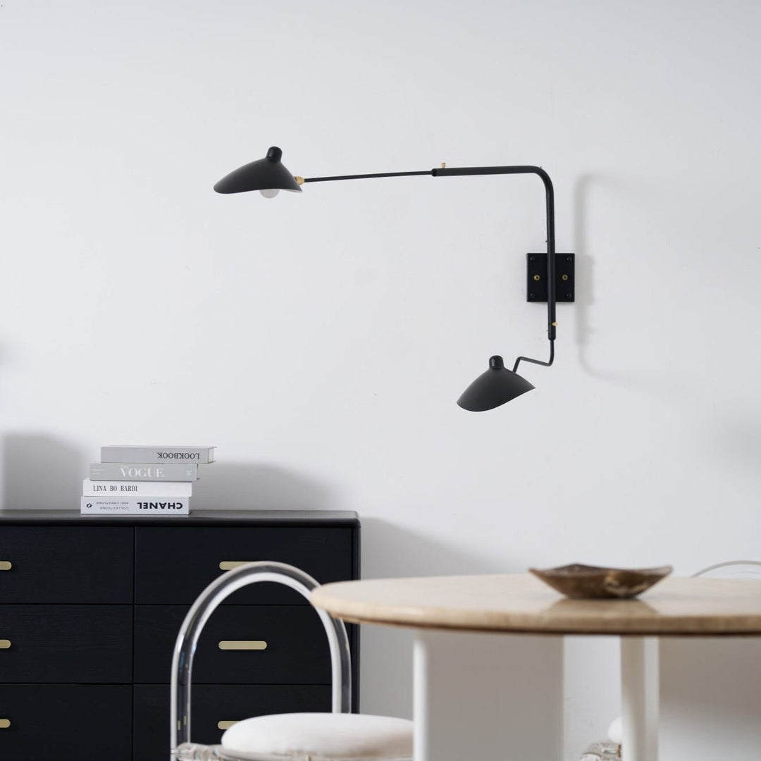Multi-Arm Spider Wall Sconce
