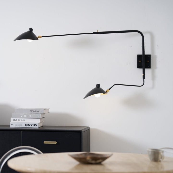 Multi-Arm Spider Wall Sconce