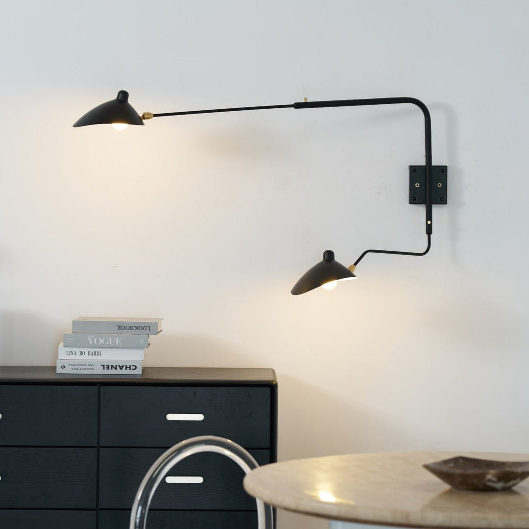 Multi-Arm Spider Wall Sconce