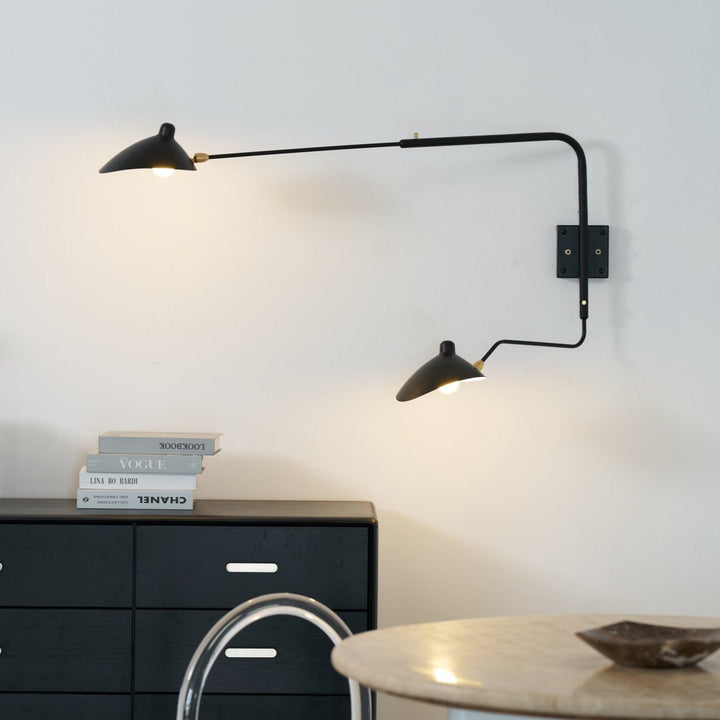 Multi-Arm Spider Wall Sconce