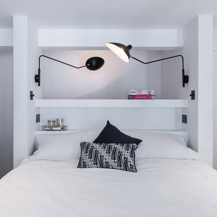 Multi-Arm Spider Wall Sconce