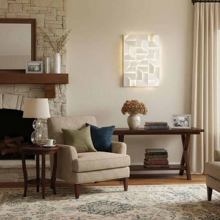 Shadows Rechargeable Grand Sconce